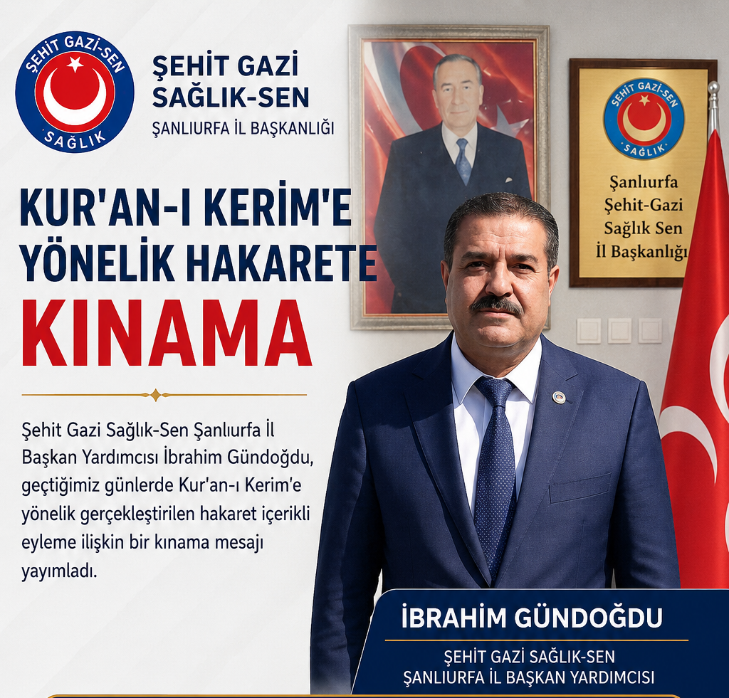 İbrahim Gündoğdu’dan Kur’an-ı Kerim’e Yönelik Hakarete Kınama