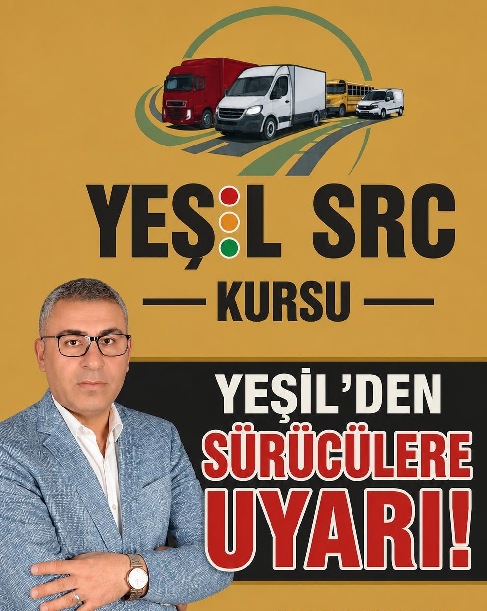 Yeşil’den Sürücülere Uyarı!
