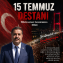 İbrahim Gündoğdu’nun 15 Temmuz Demokrasi ve Millî Birlik Günü Mesajı