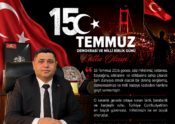 Şanlıurfa Şoförler ve Otomobilciler Esnaf Odası Başkanı İmambakır Alkan’ın 15 Temmuz Mesajı