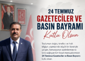 İbrahim Gündoğdu’dan 24 Temmuz Gazeteciler ve Basın Bayramı Mesajı
