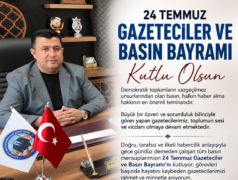 Başkan Mehmet Palalıoğlu, 24 Temmuz Gazeteciler ve Basın Bayramı’nı Kutladı
