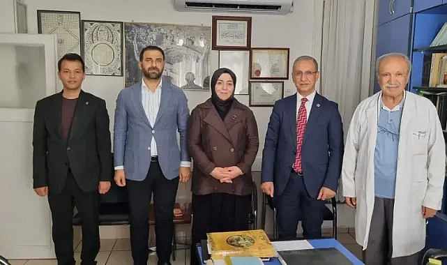 AK Parti’nin Şanlıurfa’daki kurucularındandı! Milletvekili Dusak ziyaret etti