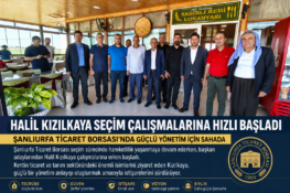 Kamil Mak, Ticaret Borsası Başkan Adayı Halil Kızılkaya ile Yol Yürüme Kararı Aldı