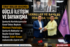 Konfeksiyoncular Odası’ndan Bakkallar ve Bayiler Odası’na Anlamlı Ziyaret