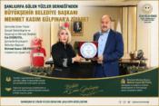 Şanlıurfa Gülen Yüzler Derneği’nden Büyükşehir Belediye Başkanı Mehmet Kasım Gülpınar’a Ziyaret