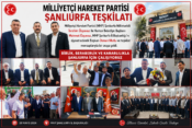 MHP Şanlıurfa Teşkilatında Birlik ve Beraberlik Mesajı
