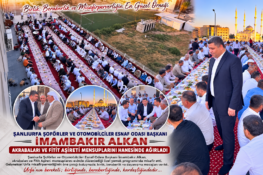 Başkan İmambakır Alkan, Fitit Aşireti Mensuplarını Hanesinde Ağırladı