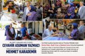 Cevahir Asuman Yazmacı ve Mehmet Karademir’den Tarihi Çarşılara Esnaf Ziyareti