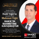 VEFAT VE BAŞSAĞLIĞI