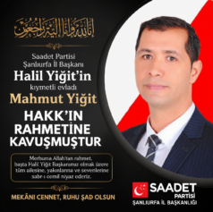 VEFAT VE BAŞSAĞLIĞI