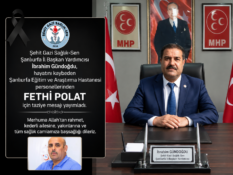 İbrahim Gündoğdu, hayatını kaybeden Fethi Polat için taziye mesajı yayımladı.