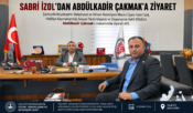 Sabri İzol’dan Abdülkadir Çakmak’a Ziyaret