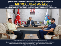 Başkan Mehmet Palalıoğlu’ndan Başkan Halil Polat’a Anlamlı Ziyaret
