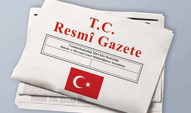 Resmi Gazete’de yayımlandı! Yönetici ve öğretmenleri ilgilendiriyor!