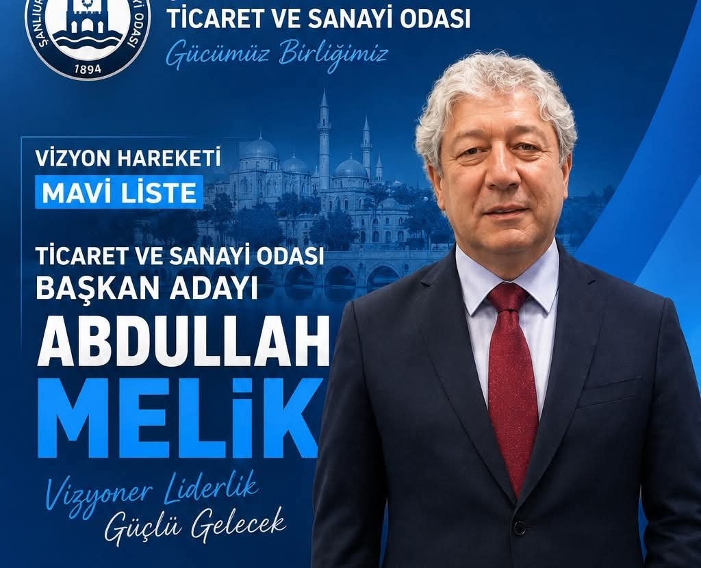 ŞUTSO Vizyon Hareketi’nde Abdullah Melik Başkan Adaylığını Açıkladı