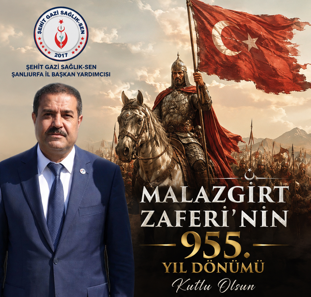 İbrahim Gündoğdu’dan Malazgirt Zaferi’nin 955. Yıl Dönümü Mesajı