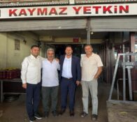 Halil Kızılkaya: “Gençlerin Enerjisi, Tecrübenin Birikimi ve Ortak Akılla Şanlıurfa Kazanacak”