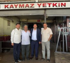 Halil Kızılkaya: “Gençlerin Enerjisi, Tecrübenin Birikimi ve Ortak Akılla Şanlıurfa Kazanacak”