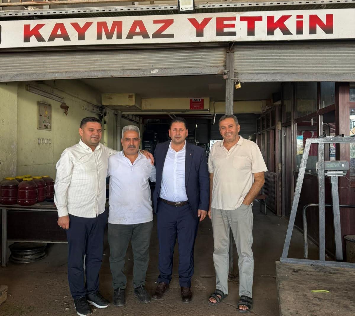Halil Kızılkaya: “Gençlerin Enerjisi, Tecrübenin Birikimi ve Ortak Akılla Şanlıurfa Kazanacak”