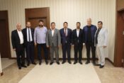 Mehmet Palalıoğlu’ndan Halil Kızılkaya’ya Hayırlı Olsun Ziyareti
