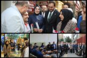 Cevahir Asuman Yazmacı, Elazığ’da Esnaf ve Vatandaşlarla Buluştu