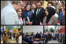 Cevahir Asuman Yazmacı, Elazığ’da Esnaf ve Vatandaşlarla Buluştu