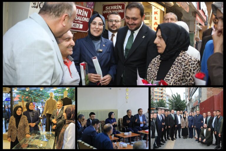Cevahir Asuman Yazmacı, Elazığ’da Esnaf ve Vatandaşlarla Buluştu