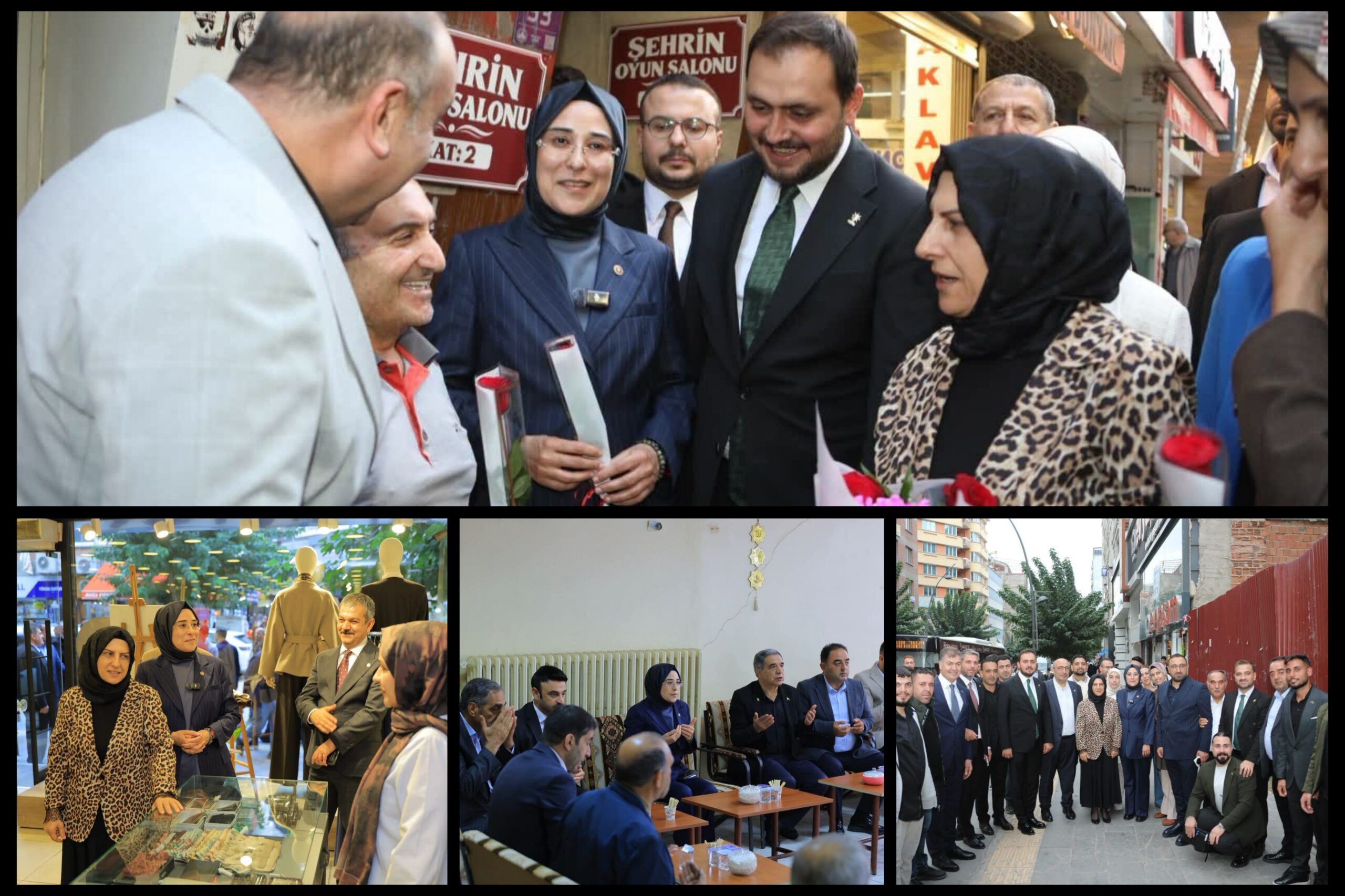 Cevahir Asuman Yazmacı, Elazığ’da Esnaf ve Vatandaşlarla Buluştu