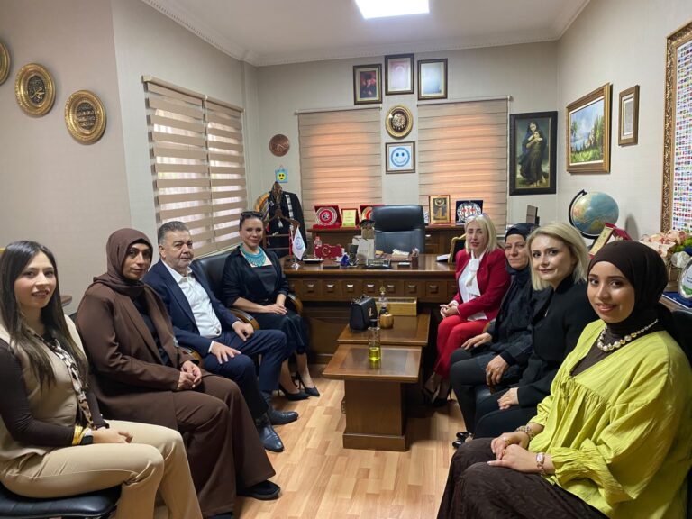 Gülen Yüzler Derneği Başkanı Ece Doğruyol’a Vekil Coşkundan Başsağlığı Ziyareti