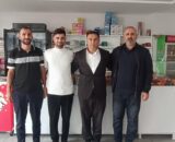 ŞANLIURFA’DA BAŞKAN SABRİ KINA ESNAFININ YANINDA!