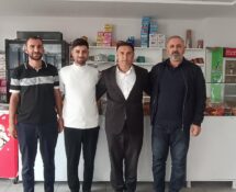 ŞANLIURFA’DA BAŞKAN SABRİ KINA ESNAFININ YANINDA!