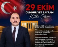 Ülkü Ocakları Haliliye İlçe Başkanlığı’ndan 29 Ekim Cumhuriyet Bayramı Mesajı