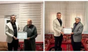 Erdoğan İmzalı Teşekkür Belgesi Şanlıurfa’da Takdim Edildi!
