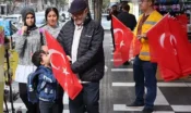 Haliliye Belediyesi’nden 29 Ekim’e Özel Bayrak Dağıtımı