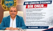 İsa Kızıldemir’den Veda Mesajı