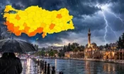 Meteoroloji’den Şanlıurfa dahil 30 ile uyarı: Kuvvetli yağış geliyor!