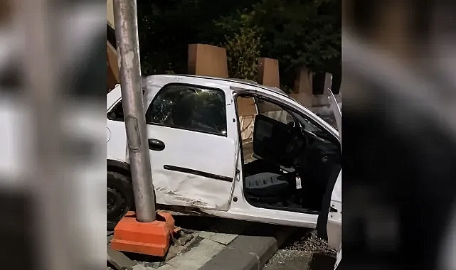 Şanlıurfa’da iki otomobil çarpıştı! 3 kişi yaralandı