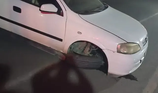 Şanlıurfa’da maddi hasarlı kaza!