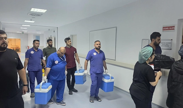Şanlıurfa’da Organ Bağışıyla Üç Hastaya Umut Oldu