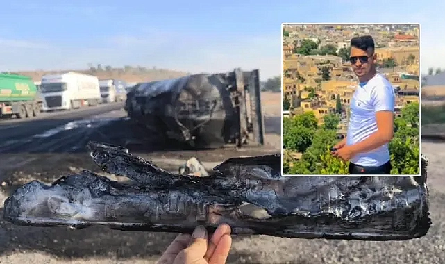 Şanlıurfalı TIR şoförü feci kazada hayatını kaybetti