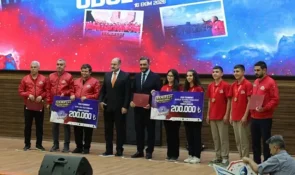 TEKNOFEST Güneydoğu’da dereceye giren takımlara ödülleri verildi