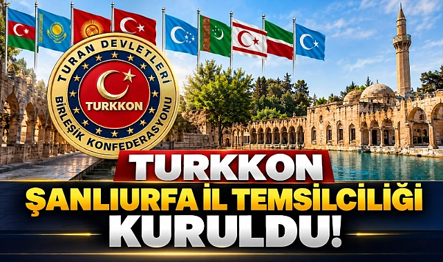 TURKKON Şanlıurfa İl Temsilciliğine Ferhat Tanburacı Getirildi!