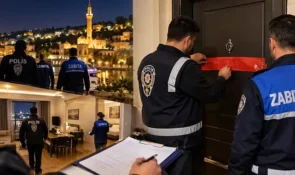 Urfa’da günübirlik evlere baskın! Çok sayıda daire mühürlendi!