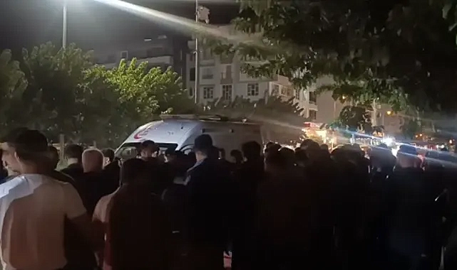 Viranşehir ilçesinde otomobil ile motosiklet çarpıştı